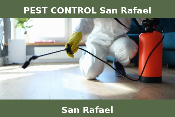 PEST CONTROL San Rafael